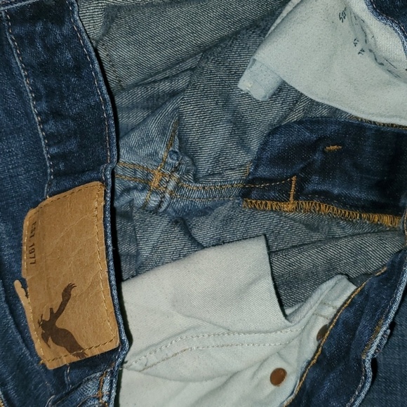 American Eagle Outfitters Jeans Men's Size 30 30x30 Blue Denim Original … - Picture 11 of 14